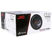 JVC CS-G1210 12" 1200W Sub+Vented Box+RXA-T1 1500W 2 Channel Amplifier+Amp Kit N3