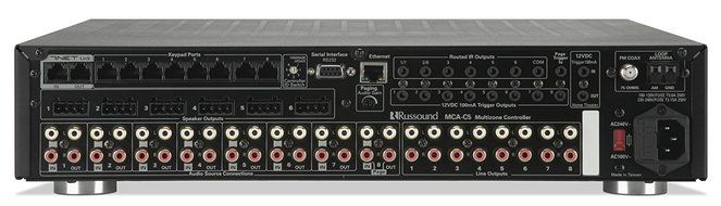 Russound MCAC5 C-Series 8 Zone/8 Source Multizone Controller Amplifier N2