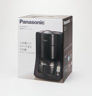 Panasonic [full automatic] boiling water purification coffee maker black NC-A56-K N3