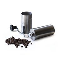 Cusfull Manual Coffee Grinder Stainless Steel Coffee Bean Grinder Adjustable Portable N2