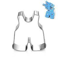 Sher Cute Children Baby Trousers Shape Cookie Cutters Set Fruit Cut Molds Stainless Steel