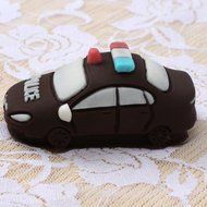 Police Car Shape Silicone Mold Cake Decorating Tools Chocolate Candy Baking Mould Soap Making Nicole R1005 N6
