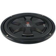 Powerbass S10T 10-Inch Single 4 Ohm Thin Subwoofer