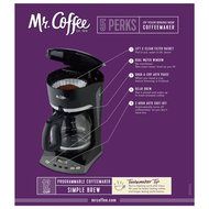 Mr. Coffee SKX23 12-Cup Programmable Coffeemaker, Black