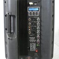 Podium Pro PP1204CA1 600 Watts Band DJ PA Karaoke Active Powered 12-Inch Loud Speaker with USB/SD Card Readers N3