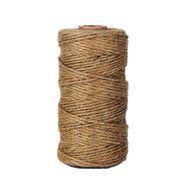 KiwiTwo 300 Feet Natural Jute Twine Gift Twine Christmas Twine Bakers Twine Industrial Packing Materials Durable... N3