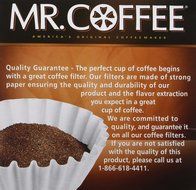 Rockline Industries Inc JR100 "4 Cup" 100-Count Coffee Filter For Mr. Coffee JR-4