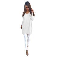 Casual Sweaters,Morecome Womens Long Sleeve Jumper Sweaters Coat N5