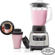 FARBERWARE 4-Speed Digital Blender With Travel Cup, Stainless Steel by Farberware