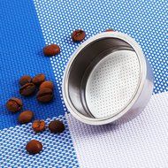 Coffee Filter, Coffee 2 Cup 51mm Non Pressurized Filter Basket For Breville Delonghi Krups GUSTINO N4