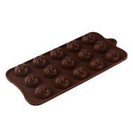 Sher Silicone Gold Ingot Shaped Sugarcraft Mold for Candy/Cookie/Jelly/Chocolate N4