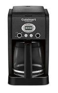 Cuisinart DCC-2650BW 12 Cup Brew Central Programmable Coffeemaker, Black Wrinkle