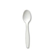 Creative Converting Touch of Color Premium 24 Count Plastic Spoons, Chocolate Brown N2