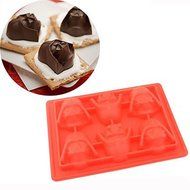 Sher Silicone Ice Cube Tray Mold Cookies Chocolate Soap Baking Kitchen Tool Cake Mould