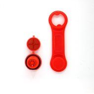 Gamlung coffee temper spoon compatible with all the nespresso capsule pack of 3 N5