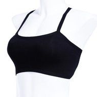 Bra Top ，Beautyvan Comfortable Strap Bandage Wrapped Chest Tank Crop Top (White) N4