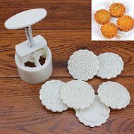 Y&amp;XL&amp;H Moon Cake Mold Baking Mold Tool Set N8