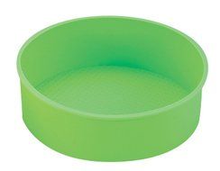 Parukinzoku suite Cross Heart 2 silicone decoration cake baked type 19cm Green D-1579