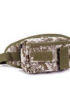 SB@Military Style Outdoor Sports Waist Bag , camouflage N4