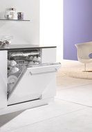 Miele Futura Classic Series G4275SCVi Fully Integrated, CleanAir Drying Requires Custom Panels N4