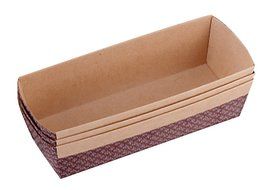 Parukinzoku Beikuritchi Paper pound cake baked type 22cm 3 pieces D-1915 N2
