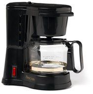 Jerdon CM430WD 4-Cup Automatic Shut-Off Coffee Maker, Black Finish