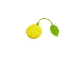 2 Pack Silicone Lazy Man MR. T Shape Loose Leaf Tea Infuser Strainer Filter N3