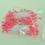 MuLuo Flower Double Tips Pearl Flower Stamen Floral Stamen Cake Decotaion N12