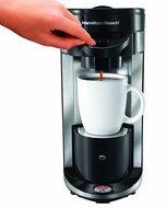 Hamilton Beach 49995 FlexBrew Single Serve Coffeemaker N5
