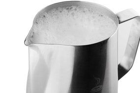 Star Coffee 12, 20 or 32oz Premium Stainless Steel Frothing Pitcher with Measurement Scales on Both Sides for... N17