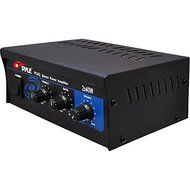 Pyle - Stereo Power Amplifier - Black "Product Category: Receivers, Amps &amp; Htib/Power Amplifiers"