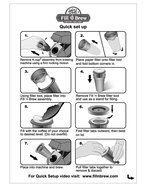 Economy Kitchen Accessory Fill N Brew K-Cup Filters 50 Count N2