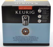 Keurig 2.0 The Original Donut Shop Coffee K-carafe Packs (4ct Regular Medium Roast) N2
