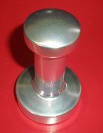 Tamper, Coffee Aluminum, Heavy Duty, Tamper 59mm, 5004050 N3