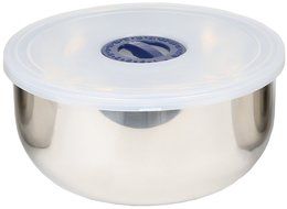 Stainless Steel Mixing Bowl 3 Piece Set - Le Juvo 7 Inch, 6 Inch, 5.5 Inch Set N4