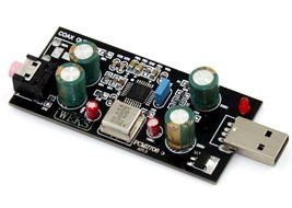 PCM2706 OTG Sound Decoder Module w/ Coaxial Output + 3.5 Analog Output N3