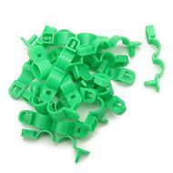 Bargain World 20Pcs 1.2cm Poultry Bird Climbers Chicken Foot Ring Chicken Foot Tag N2