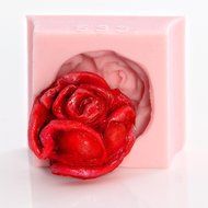 Silicone Rose Mold Food Safe Fondant, Chocolate, Candy, Mint, Resin, Polymer Clay, Soap, Wax, Jewelry, Craft Mold... N2