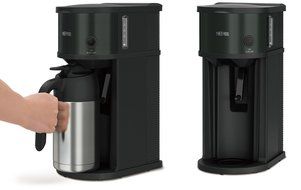 THERMOS vacuum insulation pot coffee maker 0.7L ECF-701 BK (Black) N6