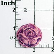Silicone Rose Mold Food Safe Fondant, Chocolate, Candy, Mint, Resin, Polymer Clay, Soap, Wax, Jewelry, Craft Mold... N3