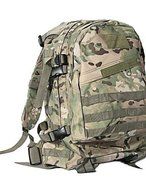 SB@Nylon Military Army Rucksack Backpack Shoulder Bag Travel Camping Hiking Outdoor N2