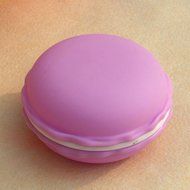 1pc Earphone Carrying Pouch Box Case DZT1968&reg; SD Card Macarons Bag Big Storage Box Case (Pink) N3