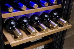 Allavino CDWR29-2SWT Cascina Series 29 Bottle Dual Zone Wine Refrigerator N40