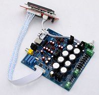 PCM1794 + AK4118 DAC Decoding Soft Control Board Without USB CARD N6
