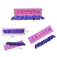 Y&amp;XL&amp;H Bakeware Silicone Vine Pattern Fondant Mold Cake Decoration Mold N3