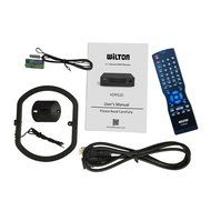 HDMI HDR520 5.1 Channel 250 Watts Bluetooth Home Theater Built-in AM/FM Radio 4K Amplifier Receiver N5