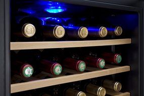 Allavino CDWR29-2SWT Cascina Series 29 Bottle Dual Zone Wine Refrigerator N43