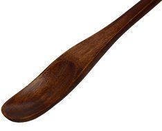 8-1/3 Inch High-grade Long Handle Nanmu Wooden Tea Coffee Mixing Measuring Spoon, Set of 2 (4) N11
