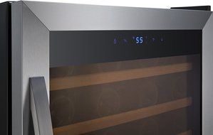 Allavino CDWR29-2SWT Cascina Series 29 Bottle Dual Zone Wine Refrigerator N45