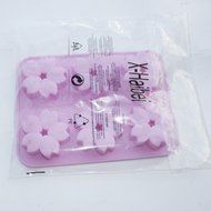 X-Haibei Cherry Donut Flower Soap Silicone Mold Mini Bundt Chocolate Cookies Donut Jello Bakeware